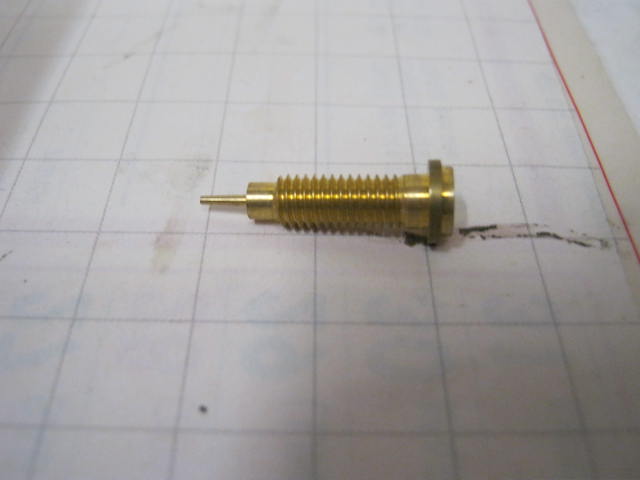 solex carburetor
                    screw