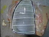 mercedes w123 front lamp white