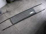 fiat 131 grille front