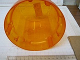 plastico laranja farol
                    rotativo 12v