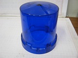 plastico azul farol rotativo
                    gyro 12v RCV9686